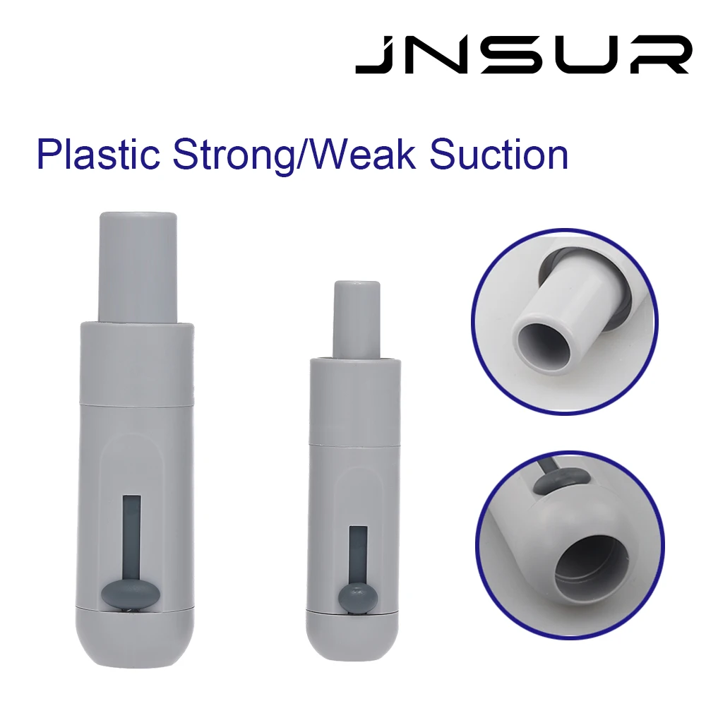 أداة شفط قاذف لعاب الأسنان طبيب الأسنان محول شفط قوي ضعيف سيليكون/رأس نقل البلاستيك أداة كرسي الأسنان