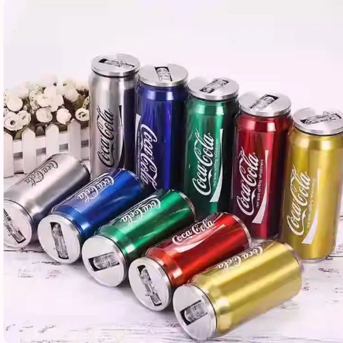 Coca-Cola Steel Mug 4