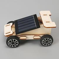 Solar Powered Car DIY Kit Portable Hands on Development Educational Science