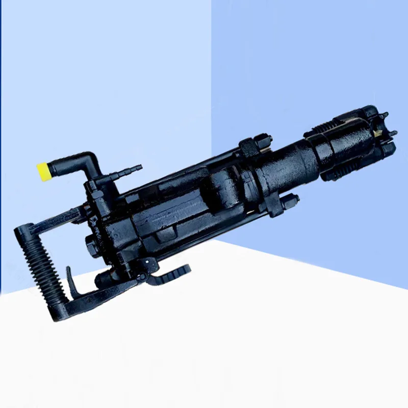 고효율 YT27 암반 드릴 에어 레그 암반 드릴 잭 해머 암반 드릴 기계 광산 터널 고속도로 프로젝트 다기능