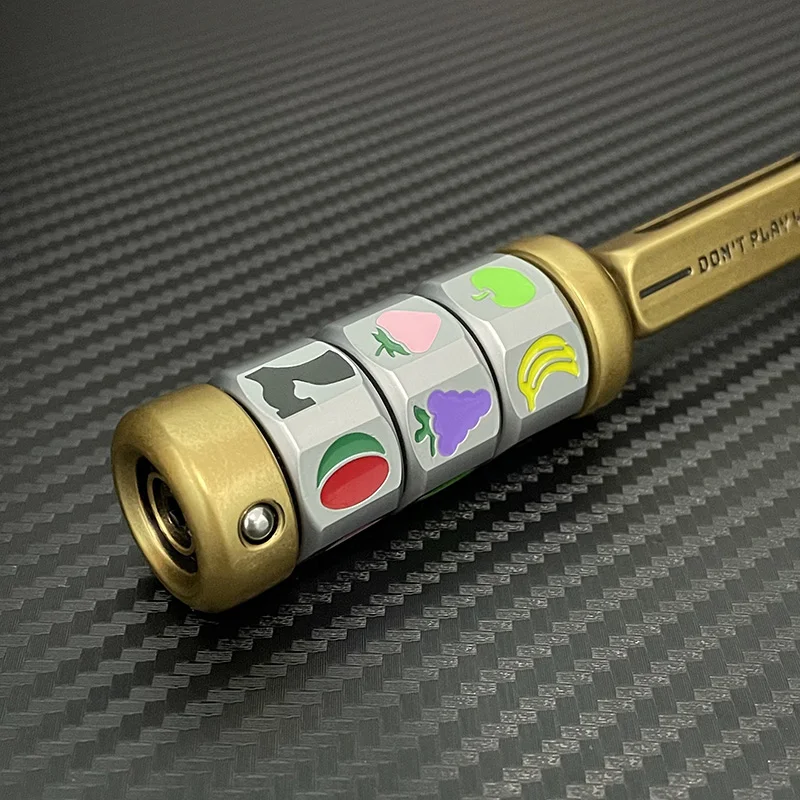 Roue porte-bonheur à fruits amusants, Spinner EDC, jouets créatifs en alliage de Zinc pour adultes, anti-Stress, jouets de Concentration pour tdah