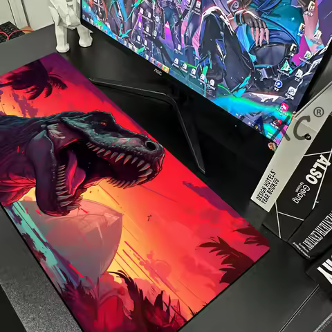 Dinosaur Mouse Pad Mouse Pad Gaming Mousepad Speed Desk Mat Laptop Gaming Mats For Office Carpet Desk Accessories