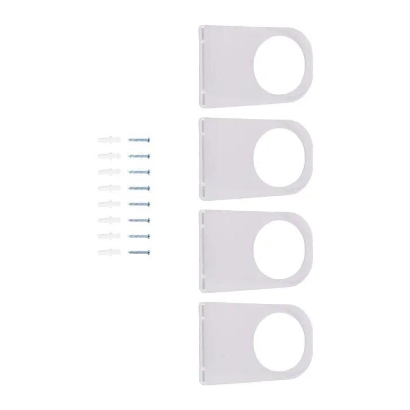 ABXI Basketball Holder Wall Mount Acrylic Football Display Rack Invisible Clear Ball Holder Shelf