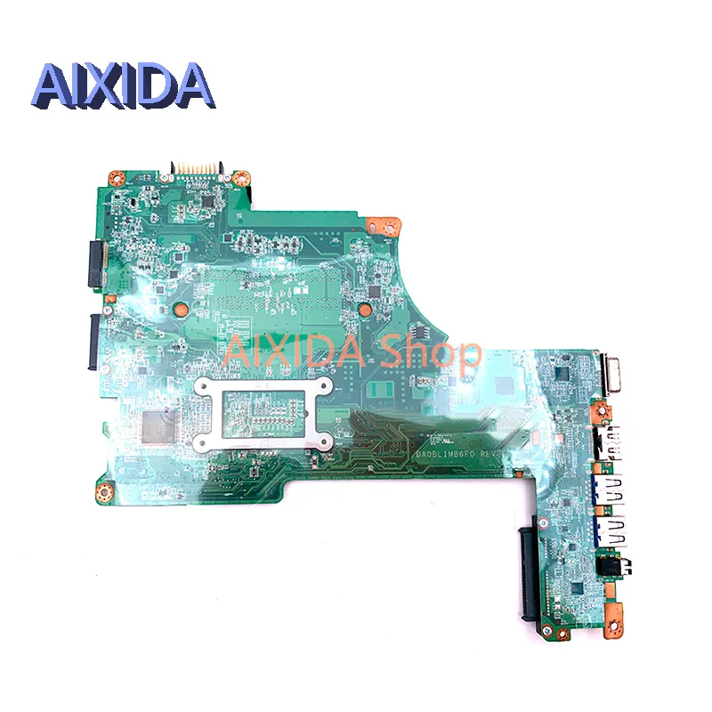 AIXIDA A000296890 DA0BLIMB6F0 For TOSHBA Satellite L55T-B L55-B L55T laptop motherboard DDR3 i5-4210U CPU main board