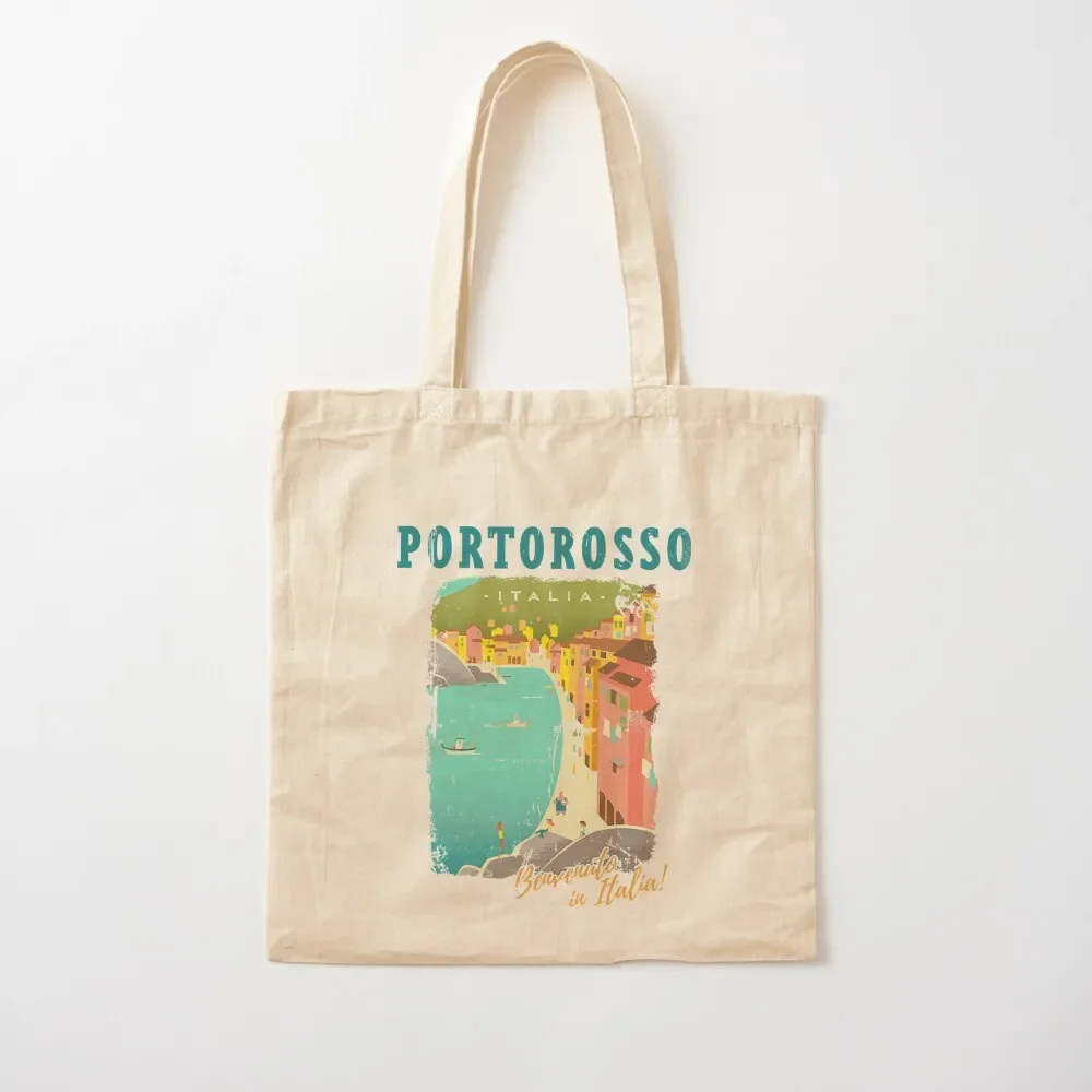 

Luca Portorosso Benvenuto In Italia Tote Bag Women's shopping bag tote bags cloth bags Shopper Eco bag
