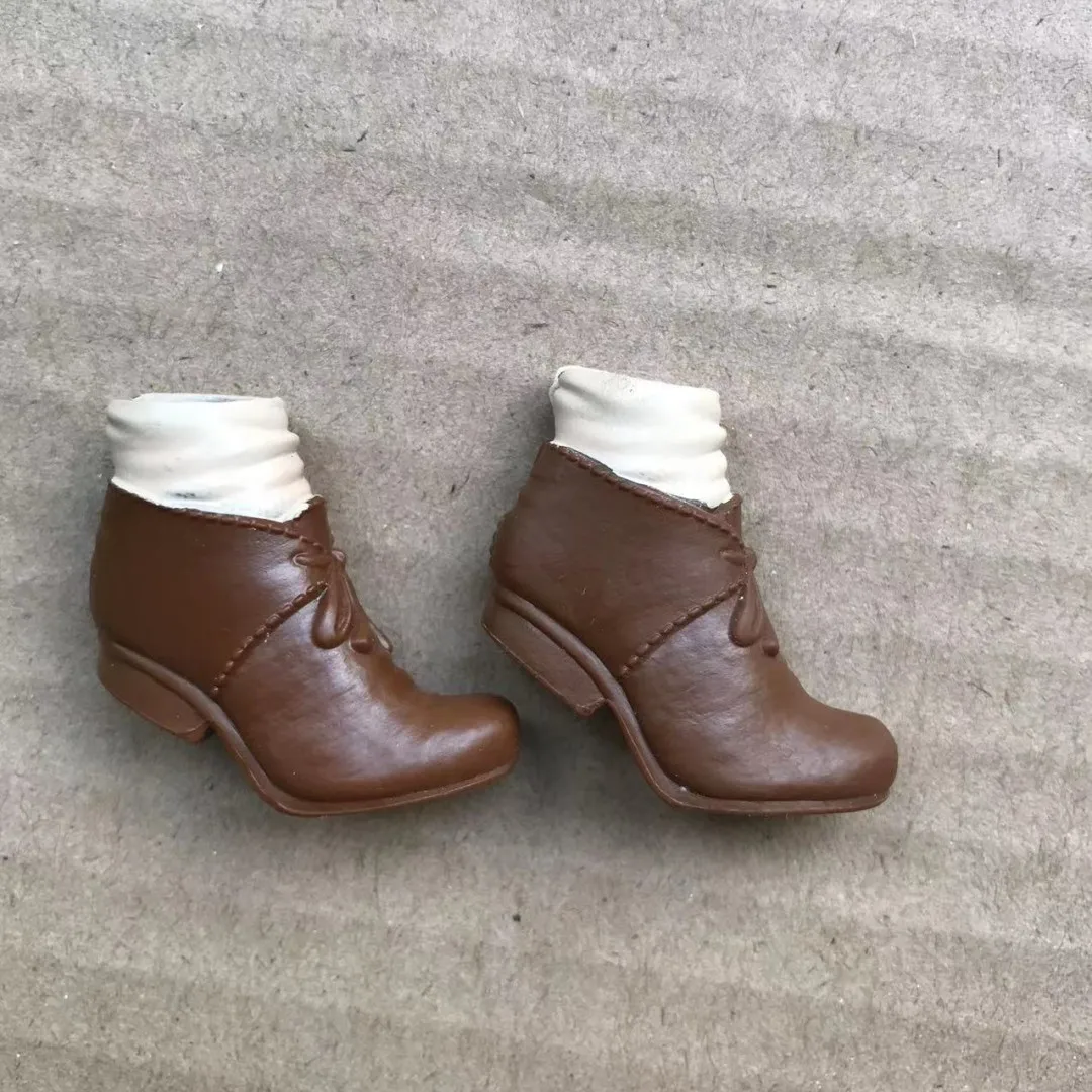 Original Quality Doll Shoes 1/6 Size Doll Sandals Boots DIY Colorful Doll Decors High Heels Doll Accessories New Doll Parts
