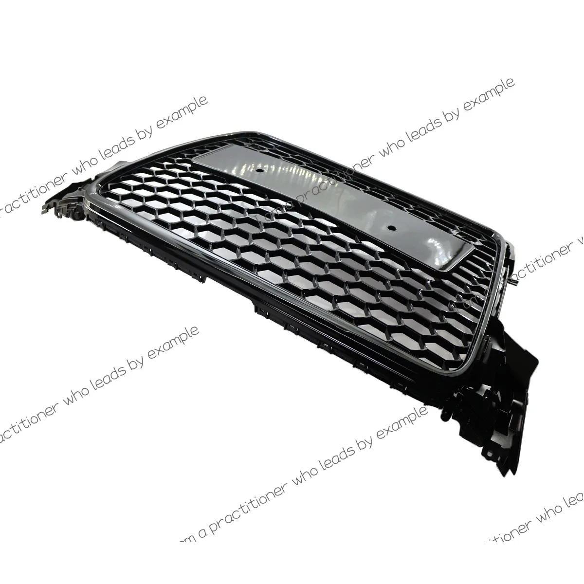 Suitable for Audi A4 modified RS4 China Grid 09-12 B8 no standard China Grid cellular through hole China Grid European version