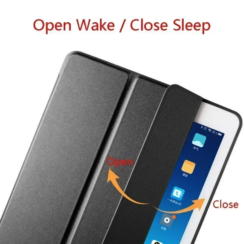 Case For Xiaomi Mi Pad 4 8.0 inch Wake Silicone Smart Cover For Xiaomi Mi Pad 4 Plus 10.1 Case 2021 Mi Pad 5 Pro 11 12.4 inch