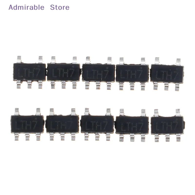 [W]Innovative And Replaceable 10PCS LTC4054ES5-4.2 LTH7 Li-ion Battery Charger IC Security Protection Function