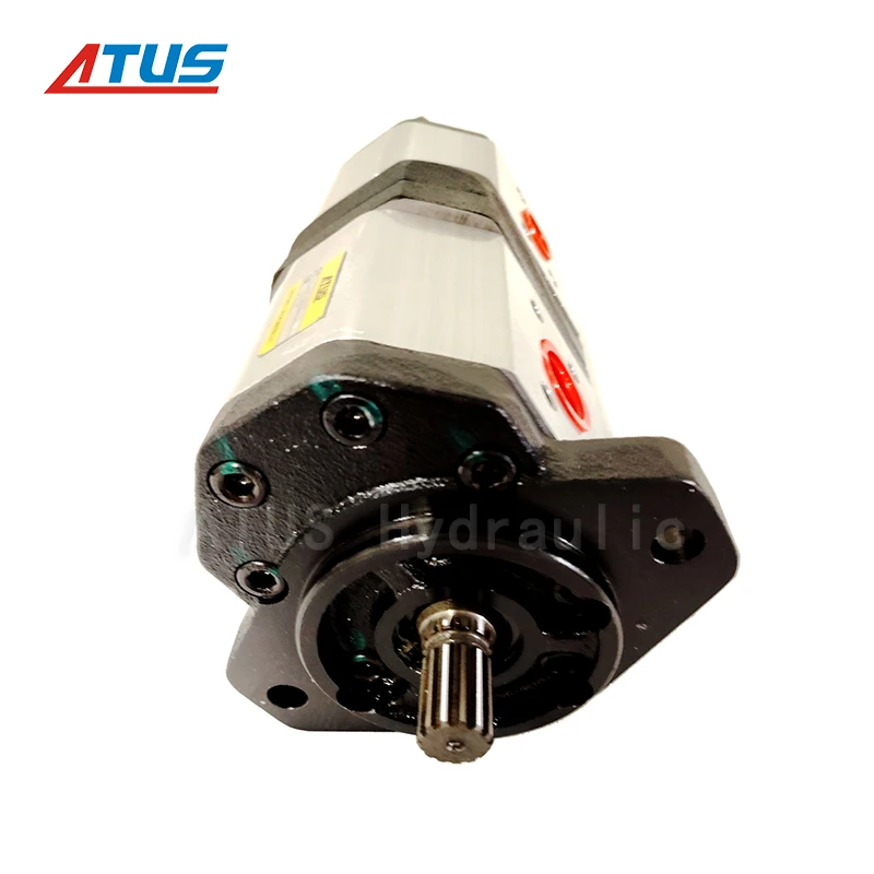 مضخة تروس خارجية AZPF-11-008 لـ Trator MF290 MF86/96 Maxion 750 MX720 MF251 مضخة هيدروليكية 9510080415000 040631T1 9510080415