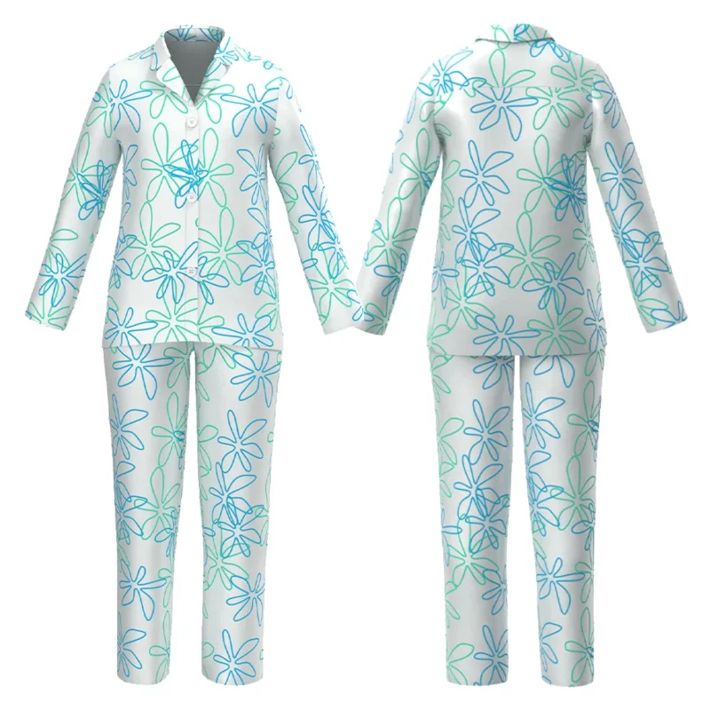 أزياء تنكرية للفرحة للأطفال والكبار ، مجموعات كاملة ، بيجامة ، زي موحد ، هالوين ، كرنفال ، حفلة ، كرنفال ، فيلم داخل 2