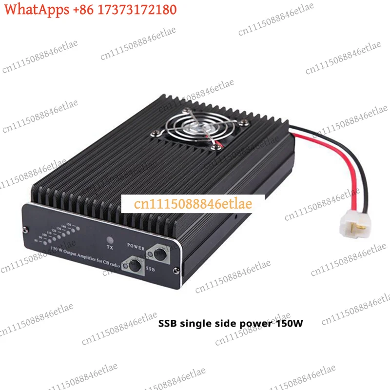 k3 HF Amateur Radio Power Amplifier 3-30 MHz 100W PEP SSB/CW QRP Transceiver Booster Requires Valid Ham License Not for CB Use