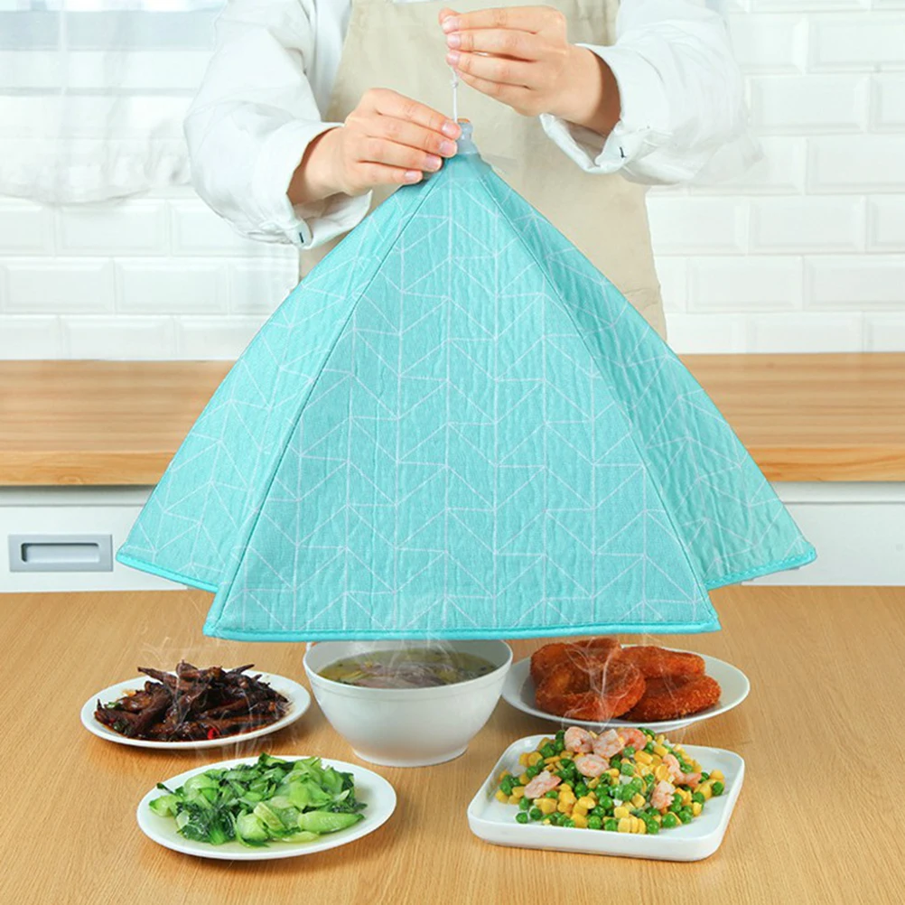 

Food Cover Tent Household Foldable Mosquito Proof Bug Resistant Decorative Kitchen Home Bbq Picnic Pool Party Birthday