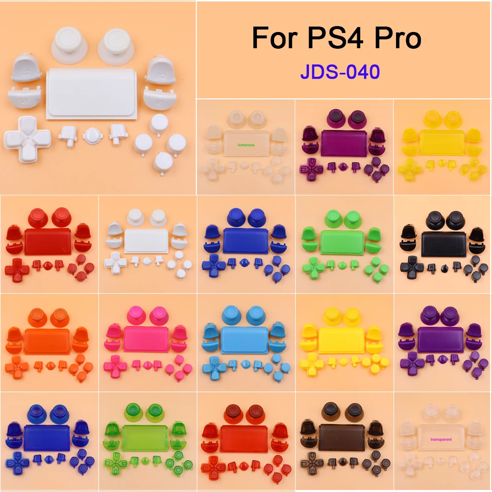 1Set 18colors Joystick Cap touch D-pad R1 L1 R2 L2 trigger D