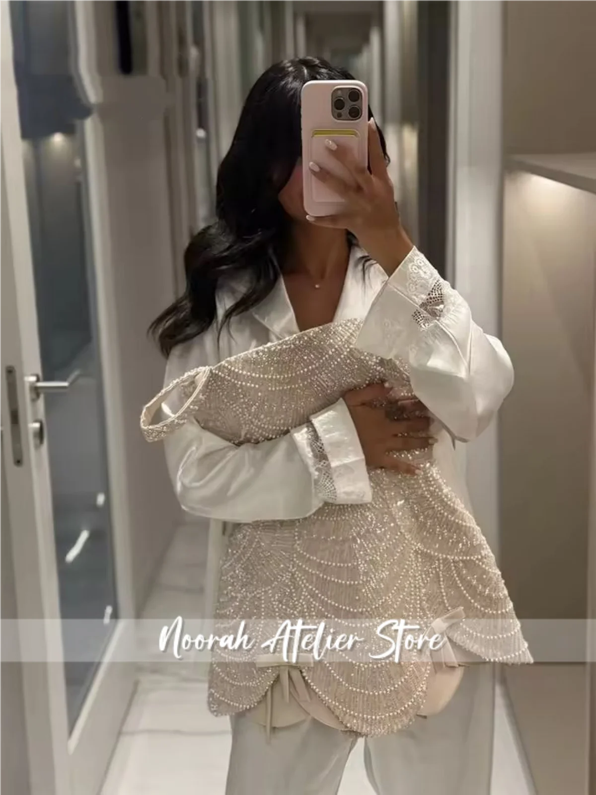 Personalizado brillo rebordear A-Line vestido de novia sin mangas Sexy Mini vestidos de noche Spaghetti Strap Formal Evening2025