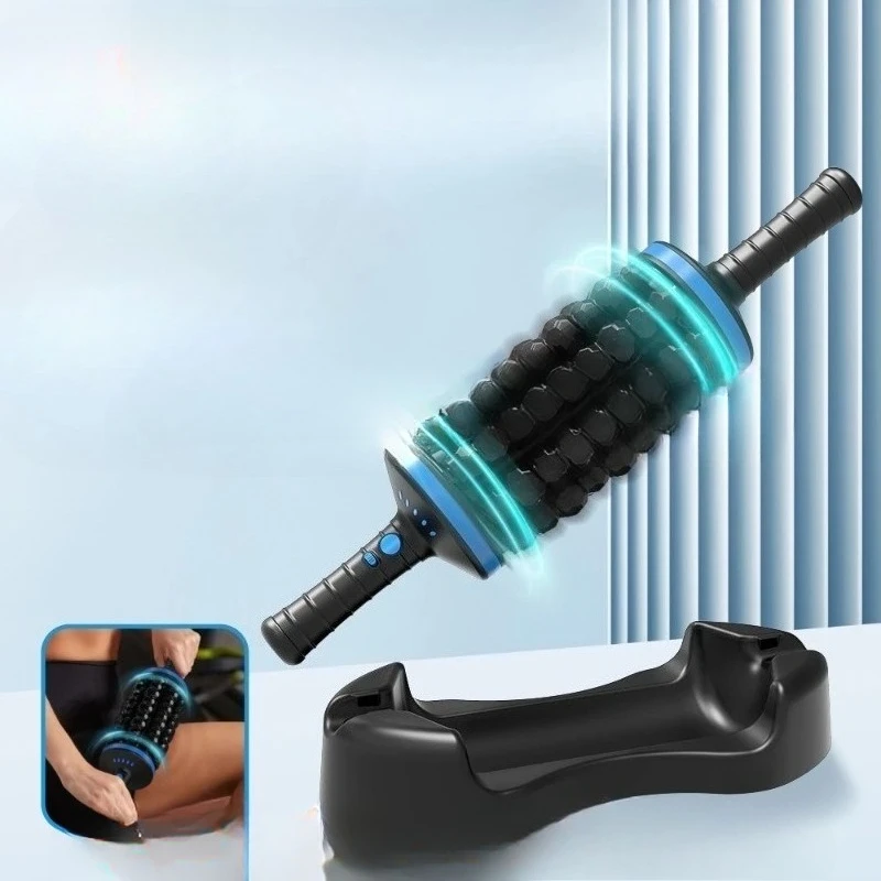 Cordless 360 Roll Deep Rolling Relaxes Muscles and Body