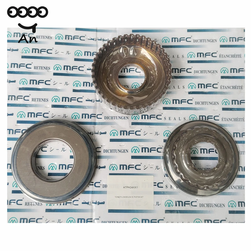 

U340E U341E Auto Transmission Clutch Piston Kit for Toyota Corolla