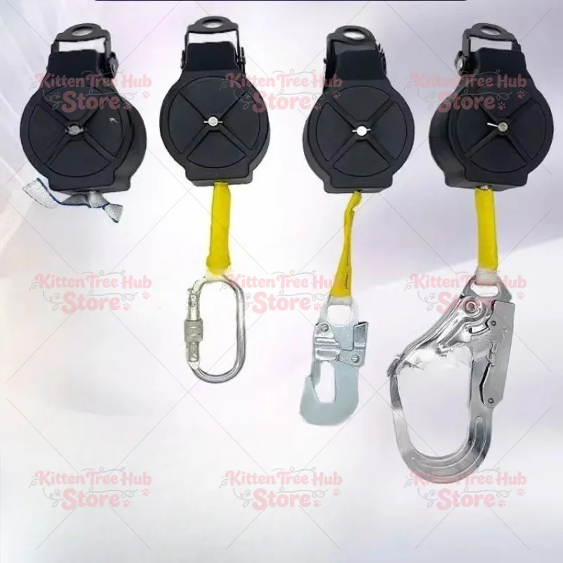 15m-ウェビング式セルフロック落下防止装置-個人安全作業保護具