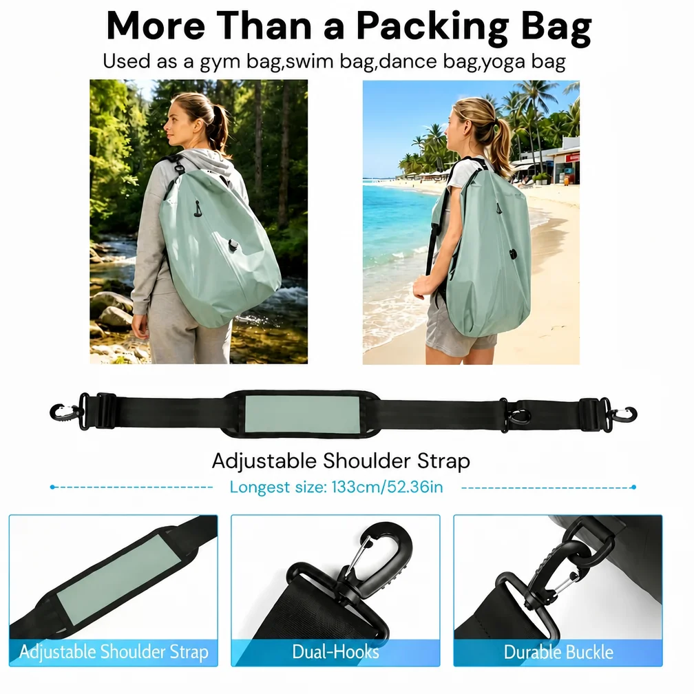 Diagonale Vakuum Kompressionstaschen 34L mit USB-Elektropumpe, Kleiderbeutel Organizer für Kleiderschrank und Reise, Wiederverwendbar, Staubdicht und Abriebfest, 60% Platzersparnis, Ideal für Zuhause und Reisen – Detail 6