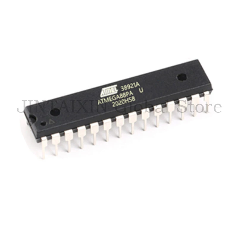 

5Pcs ATMEGA88PA-PU ATMEGA88PA ATMEGA88 DIP28 New original ic chip microcontroller In stock