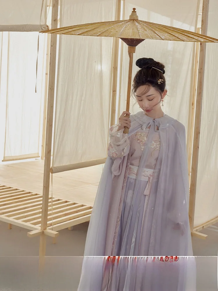 

Collaboration Edition Song Dynas Sle Женское пальто ханьфу Традиционная китайская одежда Полиэстер Вискоза Нейлоновая смесь Лето...