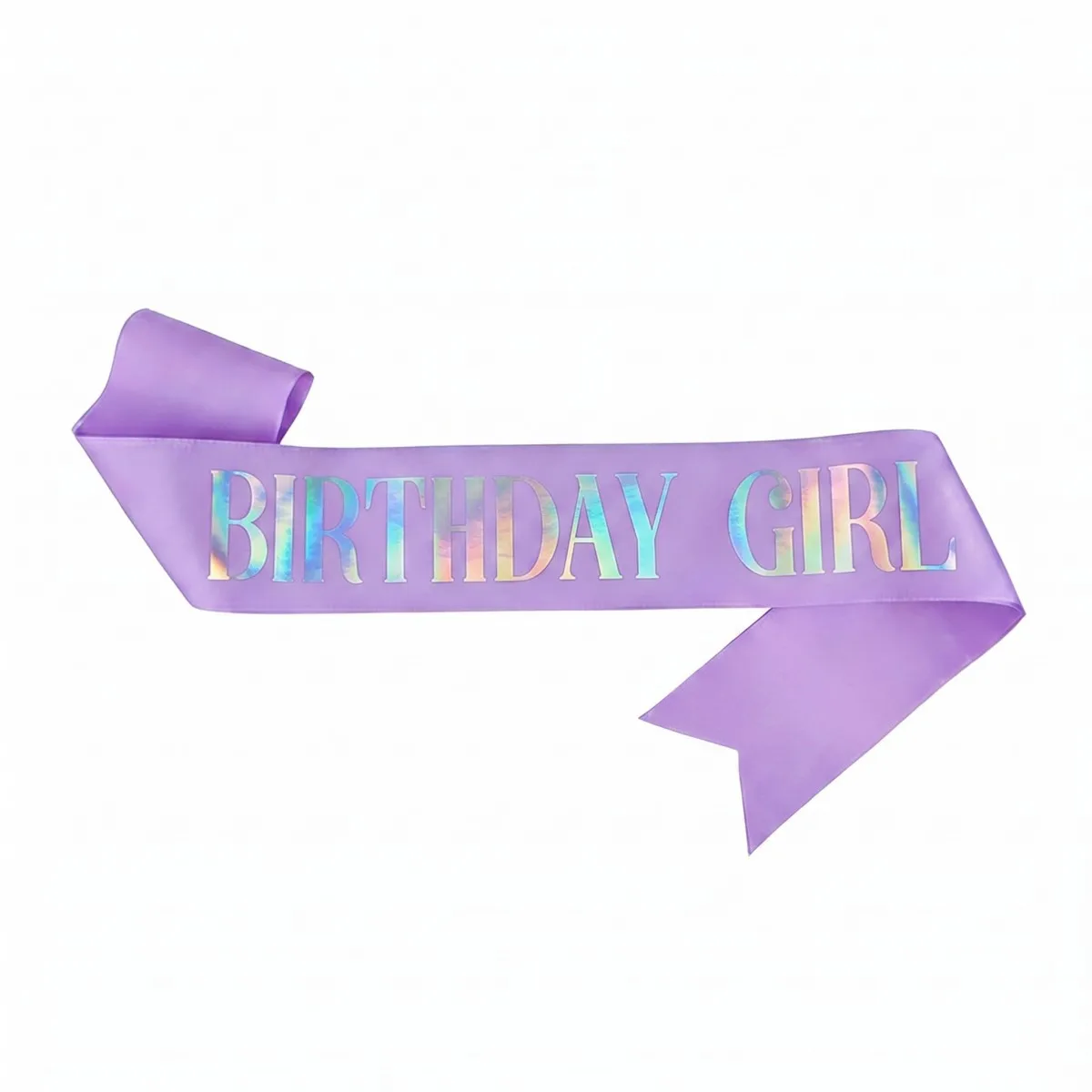 Geburtstagsmädchen Königin Schärpe Band Satin Folie Party Dekorationen Alles Gute zum Geburtstag Partyzubehör für Frauen Mädchen – Detail 8