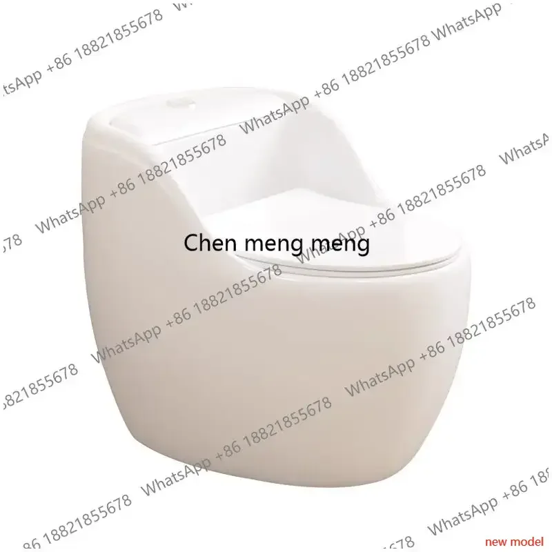 N138 Rétro français, toilettes domestiques créatives, abattant de toilettes de grande taille