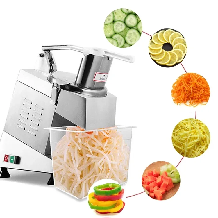 Multi-functional Electric Fruit and Vegetable Slicer Shredder Dicing Machine Kitchen Vegetable for Salad Making