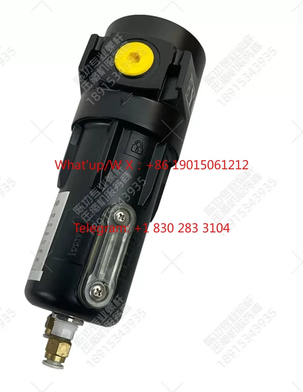 Original sewage valve 1092207320 gas-water separator WSD15 cyclone oil-water separator