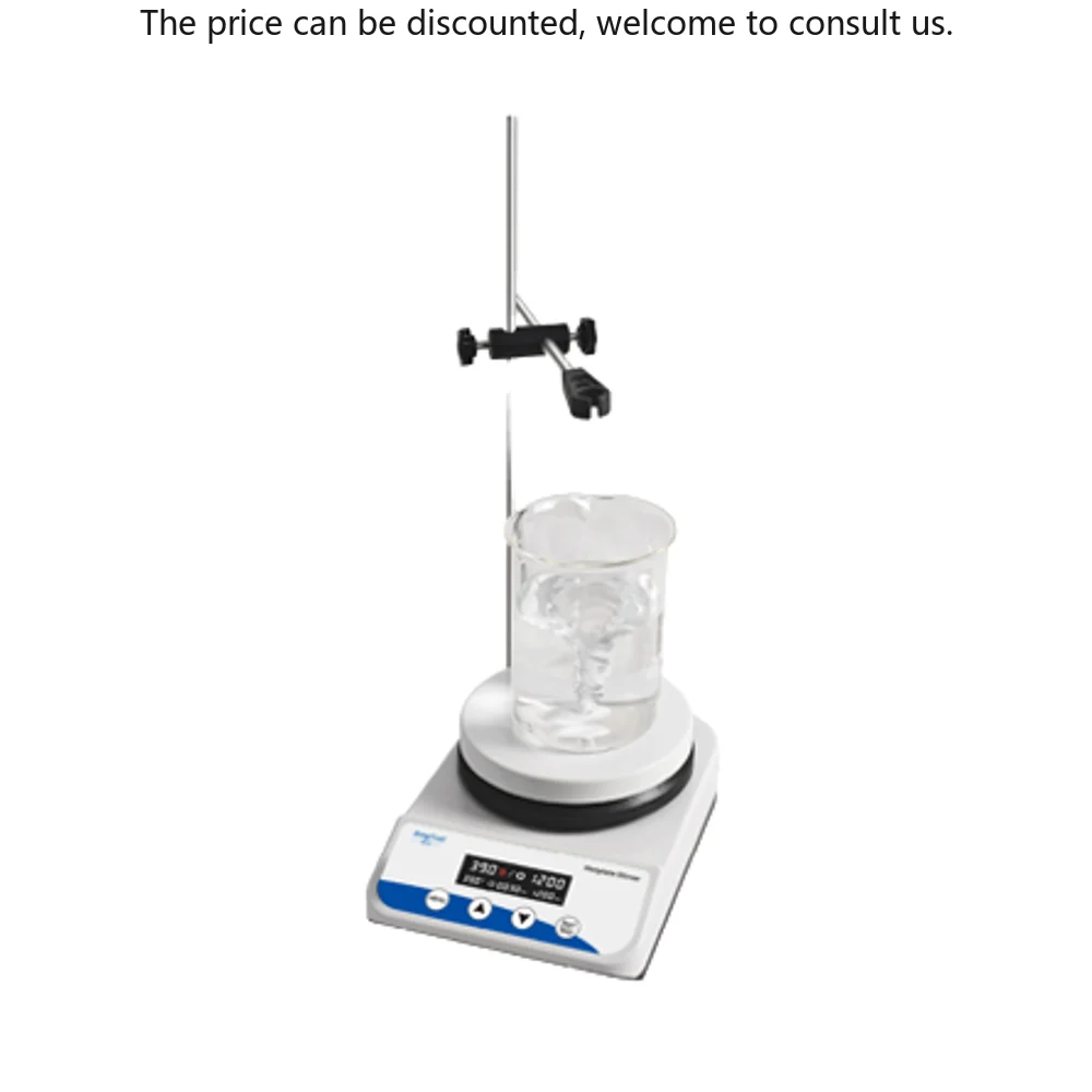 

Heating Magnetic Stirrer Cheap Price 310C Working Disc Temperature 50-1500 Rpm Speed Range High Capacity