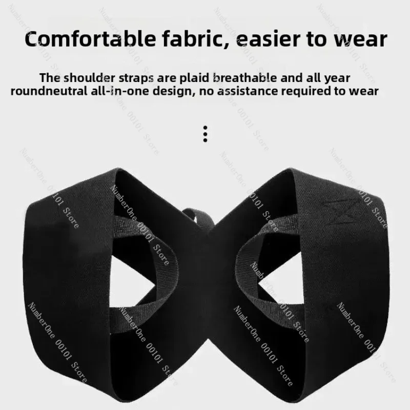 Men's Posture Corrector,Invisible Back & Scapula Alignment Device for Adult Shoulder and Spine Correction, Posture Support Strap