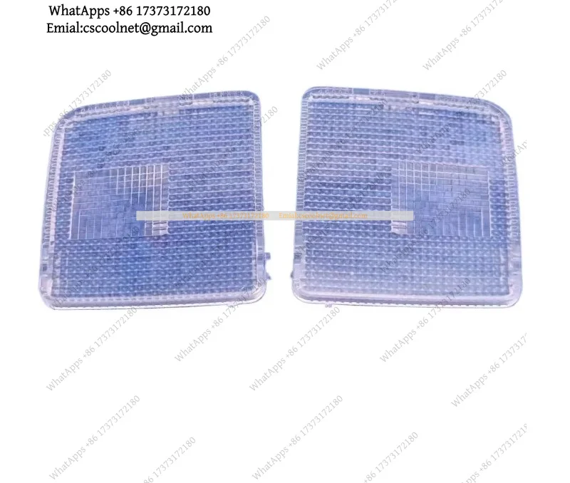 YX2 1Pair Roof Reading Lampshade for Mazda 3 6 CX 5 OEM KD45-51-311 KD47-51-311