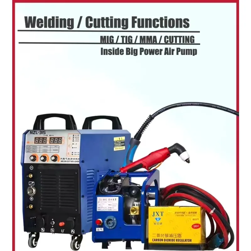 CNC Plasma Steel Metal Cutting Machine Built-in Air Compressor CUT/MMA Functions Stepper New Used Construction CUT-60A