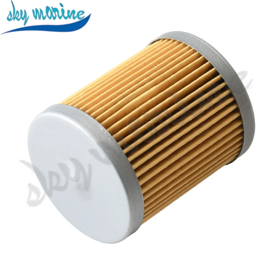 12PCS UF-10K Fuel Filter Water Separator Element UF10K  3Y7-02230-0 For Yamaha Honda Suzuki Tohatsu Mercury Outboard Motor Boat