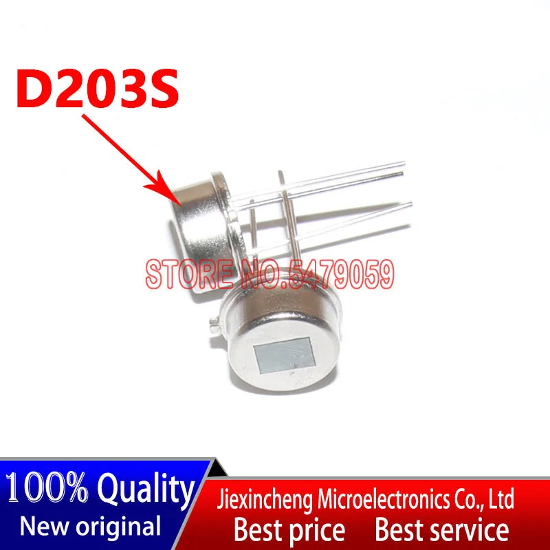 (10-50PCS) D203S D203 203 PIR Human Infrared Radial