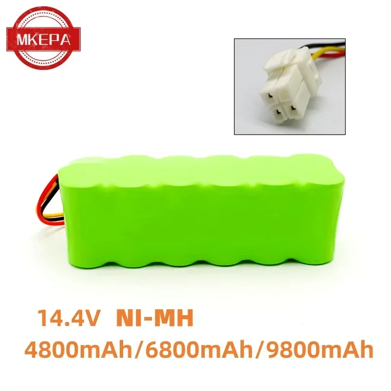 NI-MH 진공 청소기 배터리, 나비 로봇 나노, 4.0Ah 14.4800 mAh-9800mAh