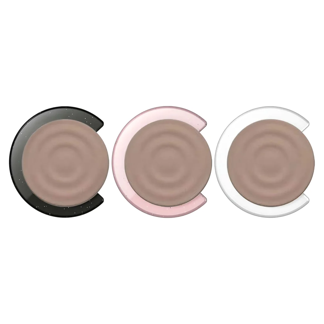 

Sand Brown Ripple Magnetic Folding Phone Grip Stand Card Holder for IPhone 12 13 14 15 16 17 Pro Max Mount Support for S25U