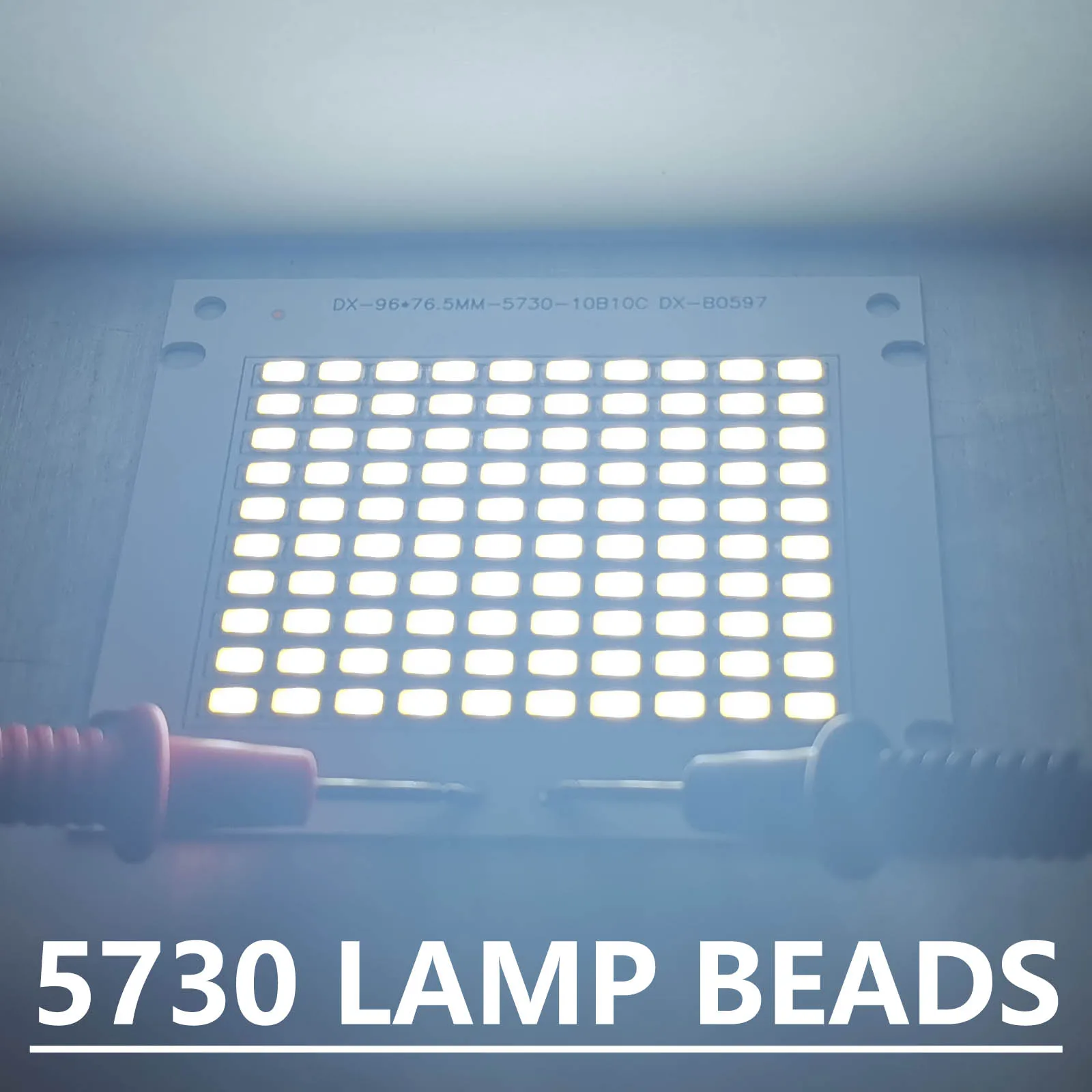 LED Lamp Chips 50W DC30-36V SMD Bulb 5730 Lamp Beads LED Light board For Outdoor FloodLight Cold White Neutral White Warm White