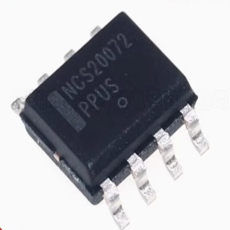 50pcs-200pcs NCS20072DR2G SOP8 Silk Screen NCS20072 Operational amplifier chips  Brand New Original