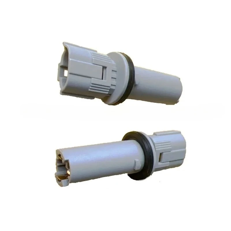 200SET DZ-1005 Auto Lamp Holder Connector Socket Terminal 2 Pin Plugs Sockets LED Light