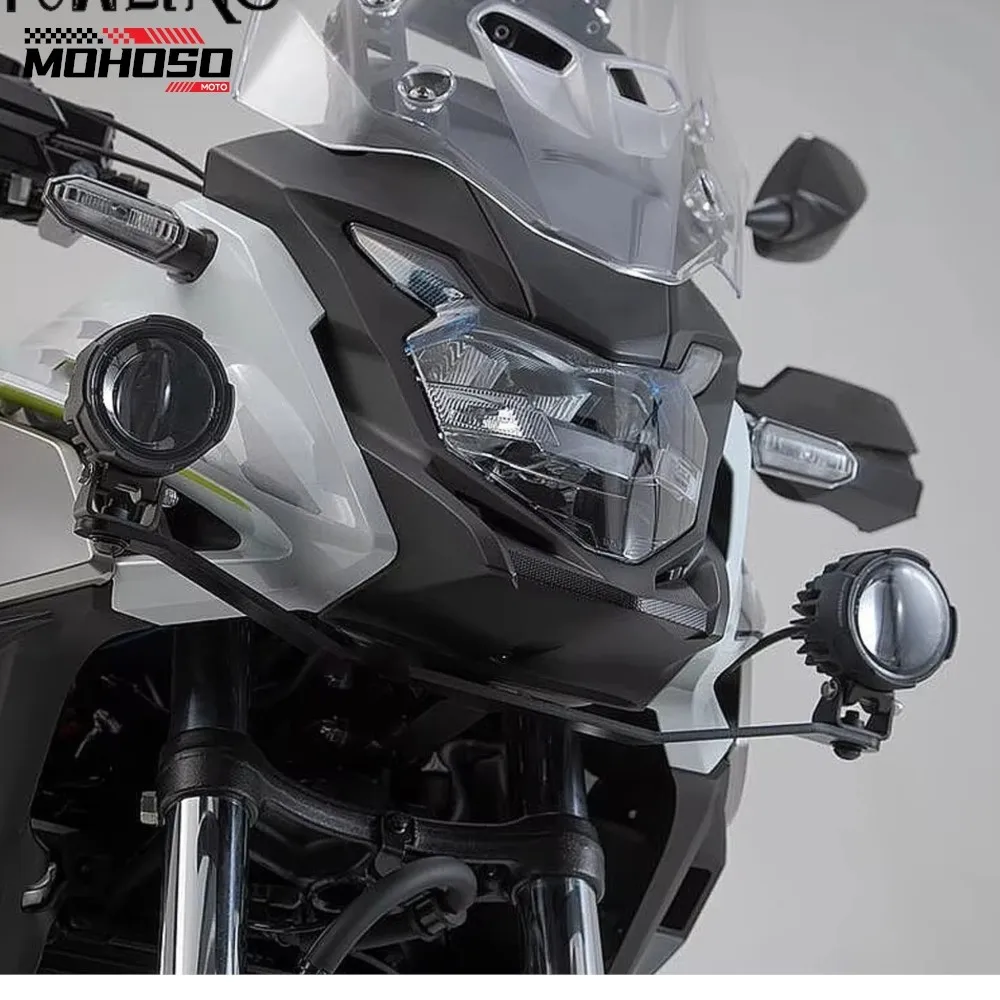 For Honda CB500X CB 500 X 2018-2026 NX500 2023 2024 2025 2026 Motorcycle Auxiliary Fog Light Mounting Brackets Spotlight Holder