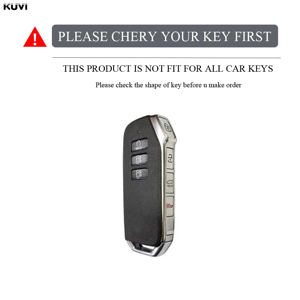 7 Buttons TPU Key Case Cover For Kia Sorento MQ4 2020 2021 2022 EV6 K8 V6 For Kia Sportage 2023 Keyless Holder Fob Accessories