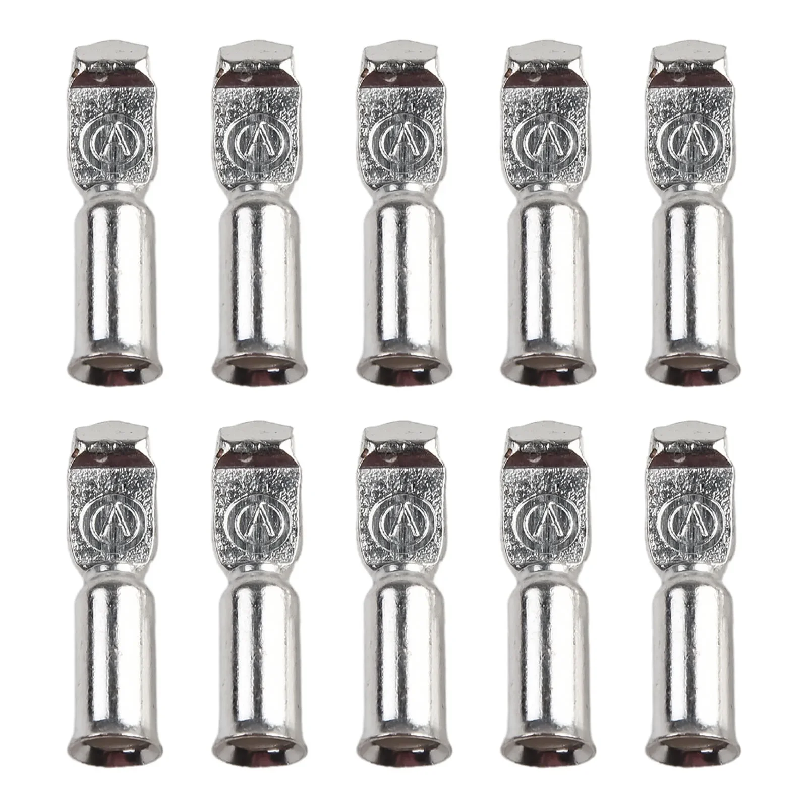 10pcs=Anderson-Plug Contacts Pins Lugs Terminals For 50 Amp Connectors 6-12AWG Terminal Connector Electrical Equipment Accessory