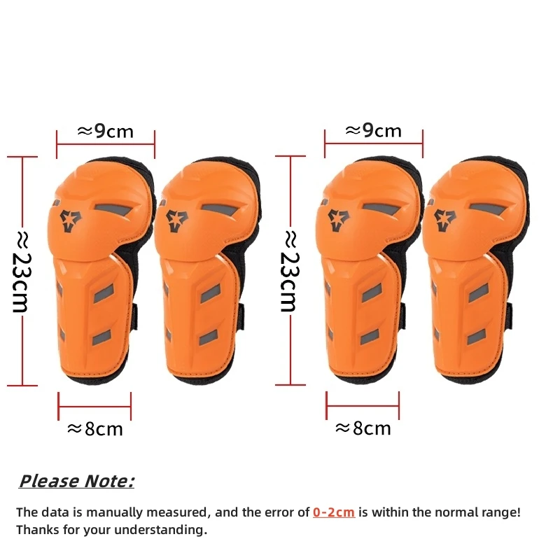 Kids Motorcycle Riding Body Armor/Elbow Knee Protector Children Motocross Back Vest Chest Off-Road Moto Cycling Protective Gear