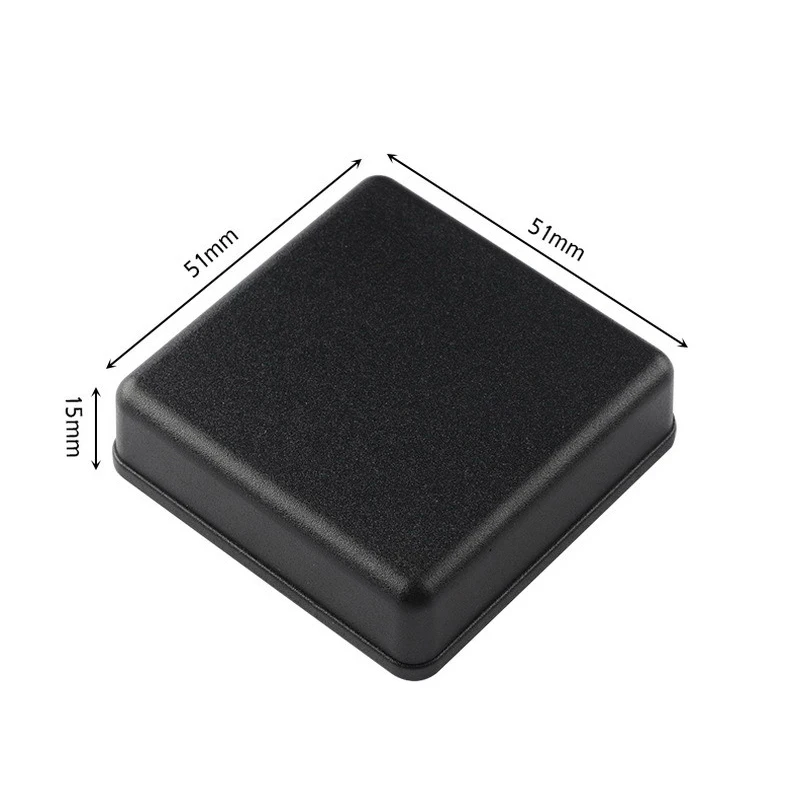 15mm*51mm*51mm Electronic Project Box Plastic Circuit Board Enclosure High Quality ABS Power Module Junction Box Instrument Case