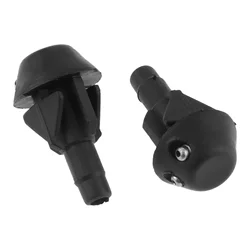 2Pcs 643871 Plastic Car Window Windshield Front Windscreen Wiper Washer Jet Nozzles Water Spray For Peugeot 106 205 206 306 506