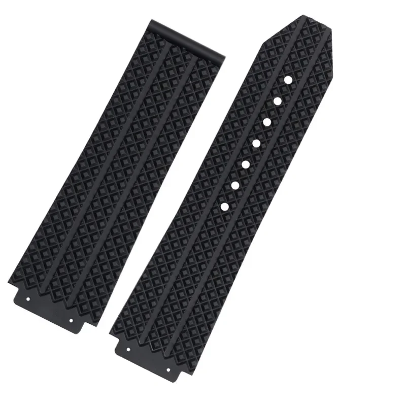 Watch Band For HUBLOT BIG BANG high quality Silicone 26mm*19mm  25mm*17mm Waterproof Men Watch Strap Rubber Watch Bracelet Chain