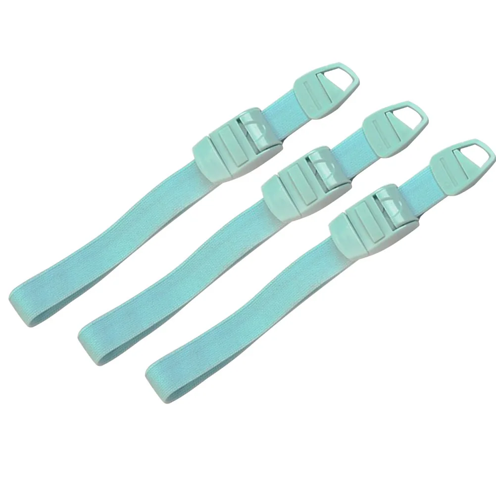 

3Pcs Emergency Medical Tourniquet Elastic Buckle Quick Release Outdoor Aid Nylon Polyester 40cm Elastic Tourniquet