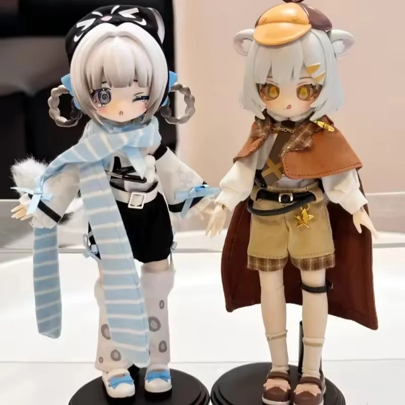 

Authentic Sakura Park 1/12 Start Again Series Blind Box Articulated Action Figure Cute Anime Figure Model Statue Collecti