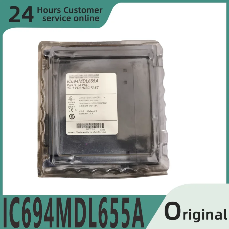 

Совершенно новый оригинальный модуль IC694MDL655A